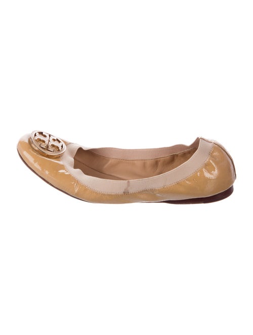 Tory Burch Patent Leather Ballet Flats
