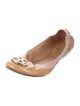 Tory Burch Patent Leather Ballet Flats