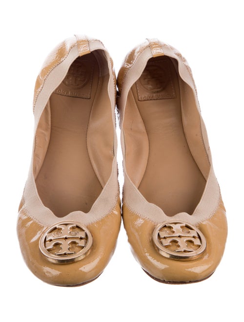 Tory Burch Patent Leather Ballet Flats