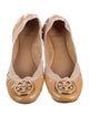 Tory Burch Patent Leather Ballet Flats
