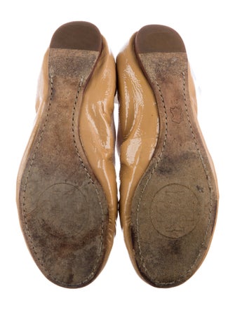 Tory Burch Patent Leather Ballet Flats