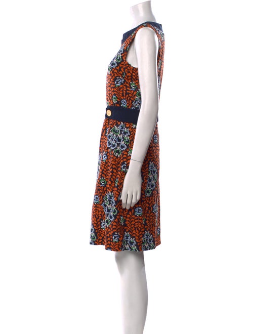 Tory Burch Linen Knee-Length Dress