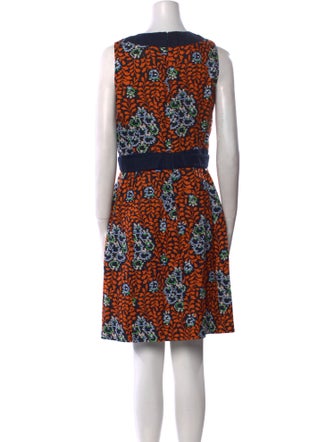 Tory Burch Linen Knee-Length Dress