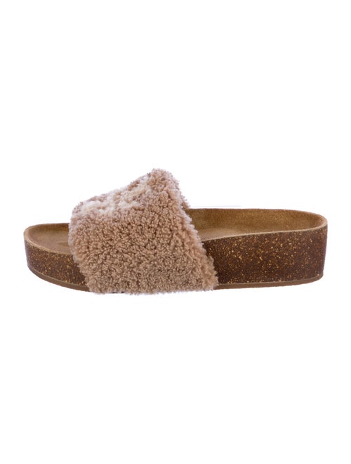Tory Burch Shearling Slippers