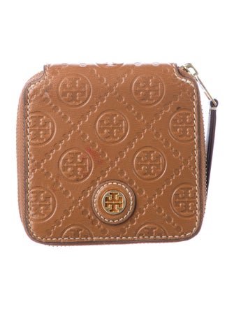 Tory Burch Leather Printed Wallet
