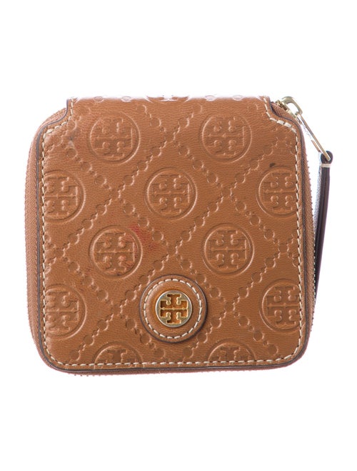 Tory Burch Leather Printed Wallet