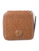 Tory Burch Leather Printed Wallet