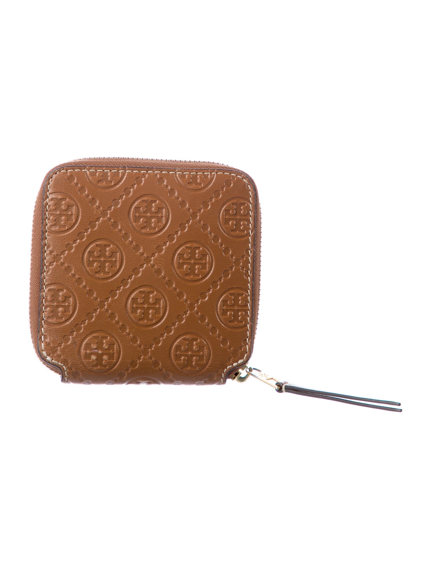 Tory Burch Leather Printed Wallet