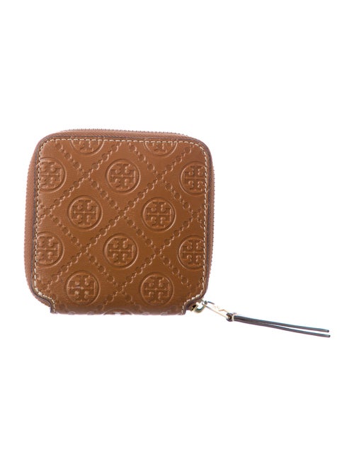 Tory Burch Leather Printed Wallet
