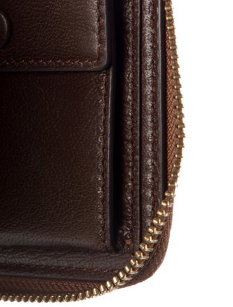 Tory Burch Leather Printed Wallet