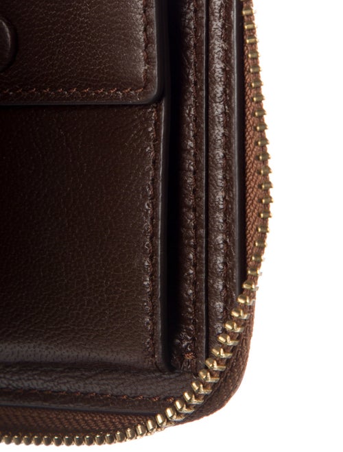 Tory Burch Leather Printed Wallet