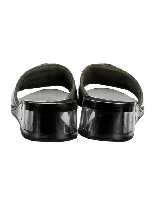 Tory Burch Leather Slides