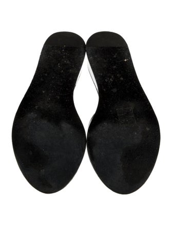 Tory Burch Leather Slides