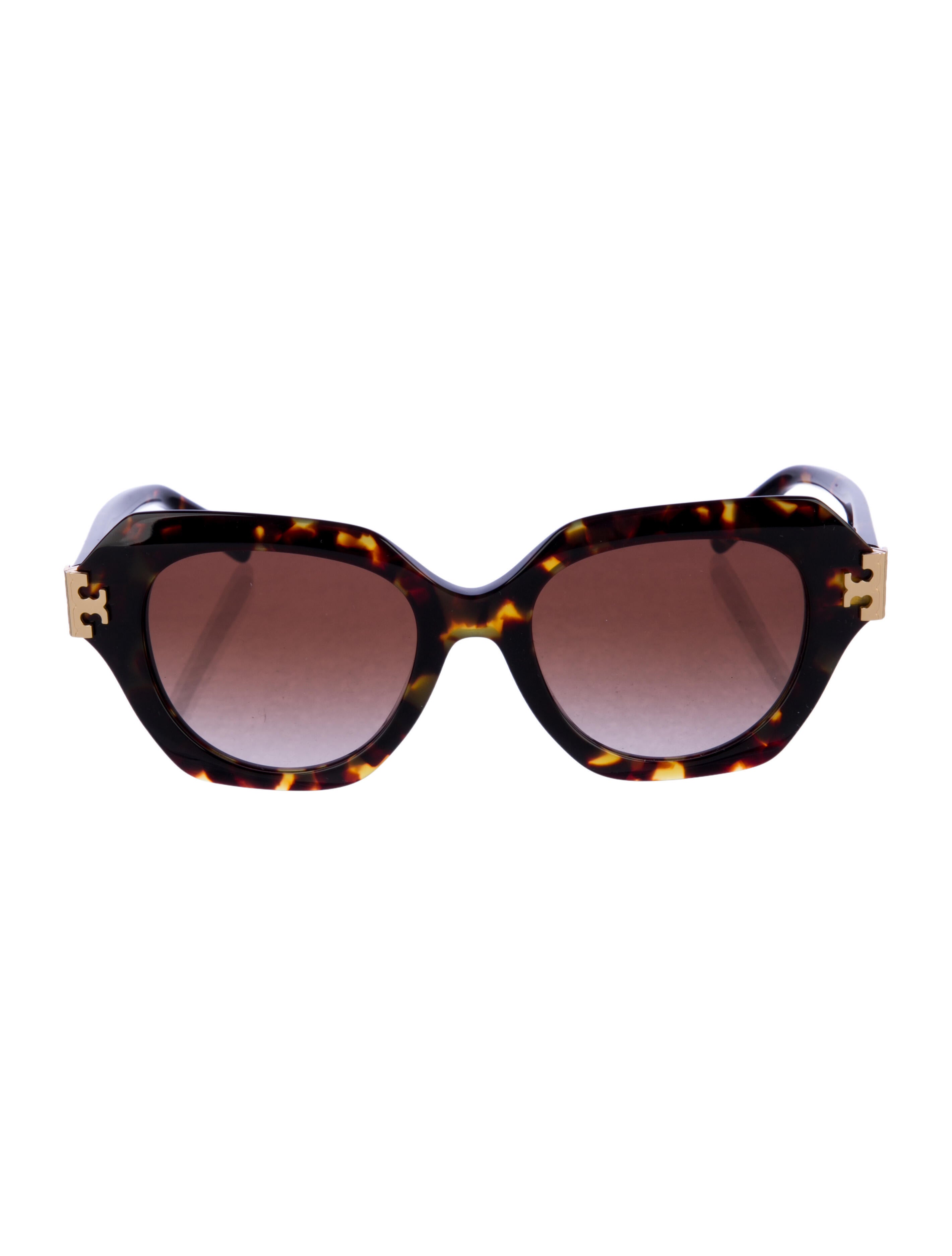 Tory Burch Oversize Gradient Sunglasses