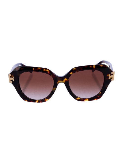 Tory Burch Oversize Gradient Sunglasses