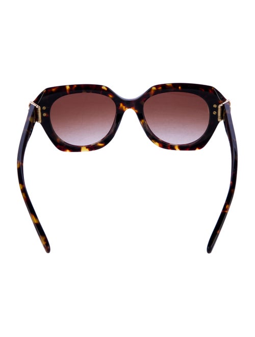 Tory Burch Oversize Gradient Sunglasses