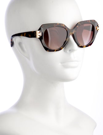Tory Burch Oversize Gradient Sunglasses