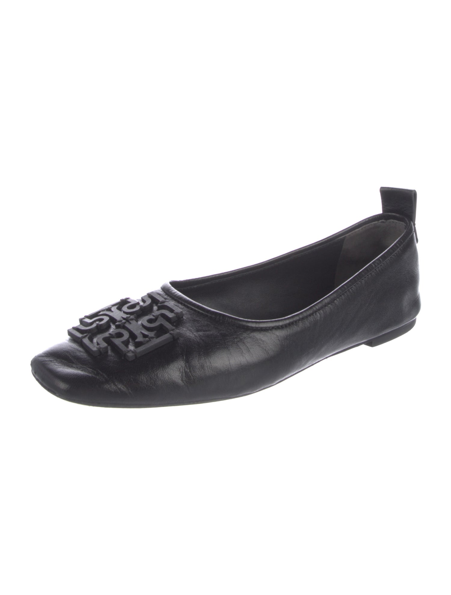 Tory Burch Leather Ballet Flats