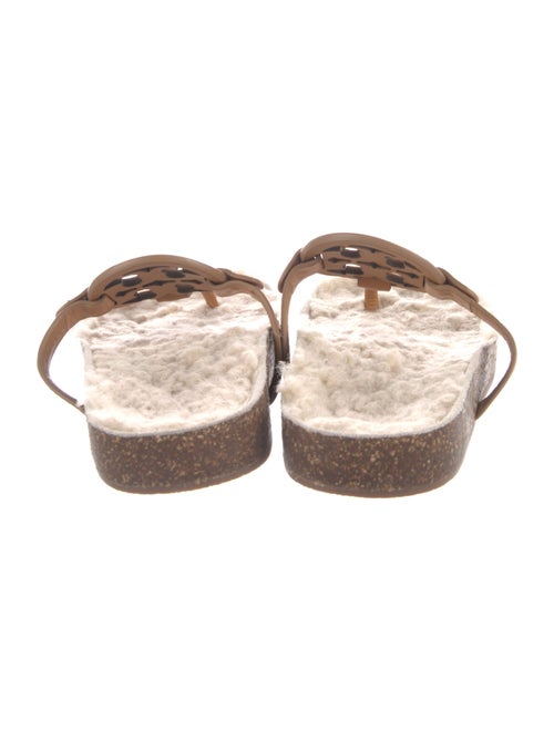 Tory Burch Leather Flip Flops