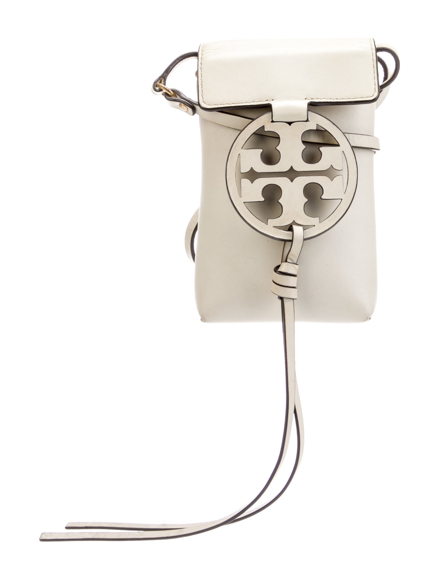 Tory Burch Leather Bucket Bag