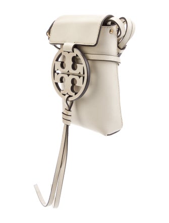 Tory Burch Leather Bucket Bag