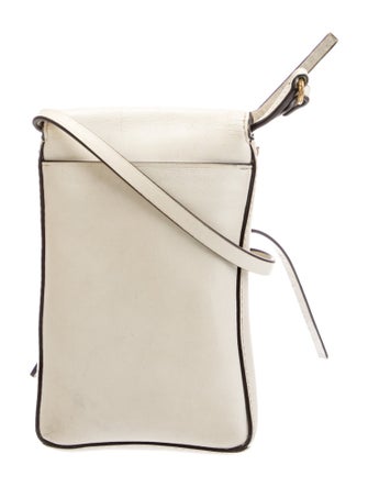 Tory Burch Leather Bucket Bag