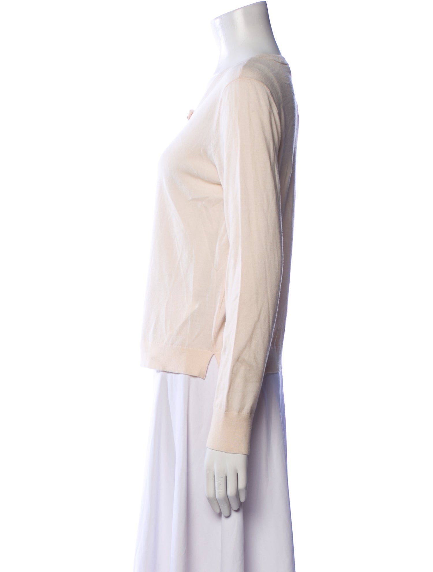 Tory Burch Merino Wool Scoop Neck Sweater w/ Tags