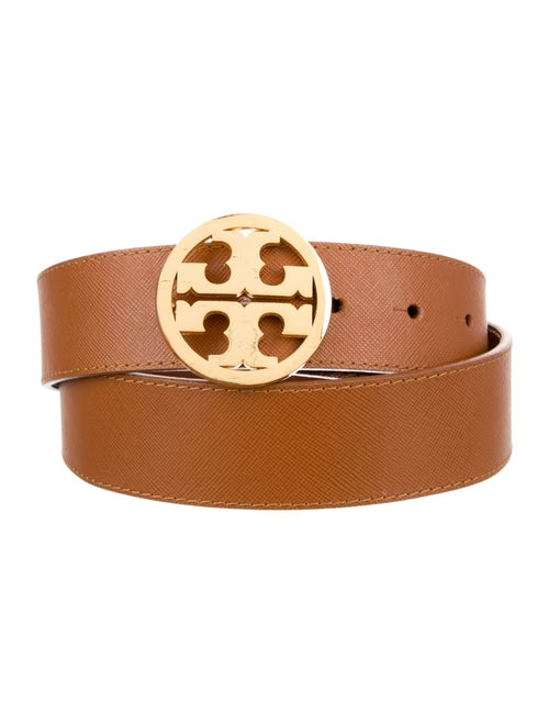 Tory Burch Saffiano Leather Belt