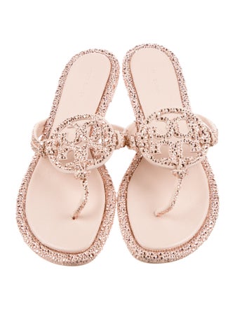 Tory Burch Leather Slides