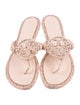 Tory Burch Leather Slides