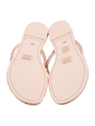Tory Burch Leather Slides