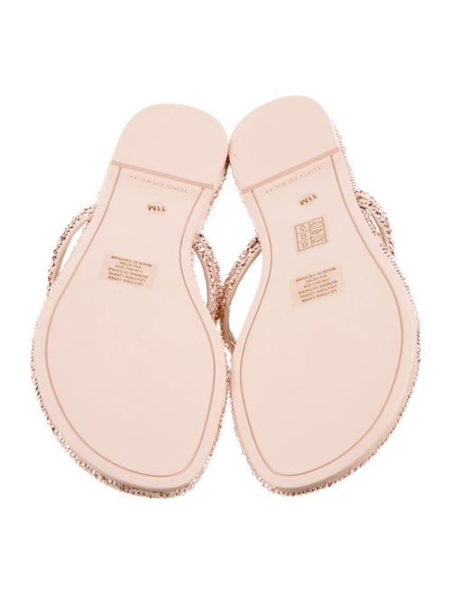 Tory Burch Leather Slides