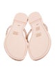 Tory Burch Leather Slides