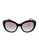 Tory Burch Cat-Eye Gradient Sunglasses