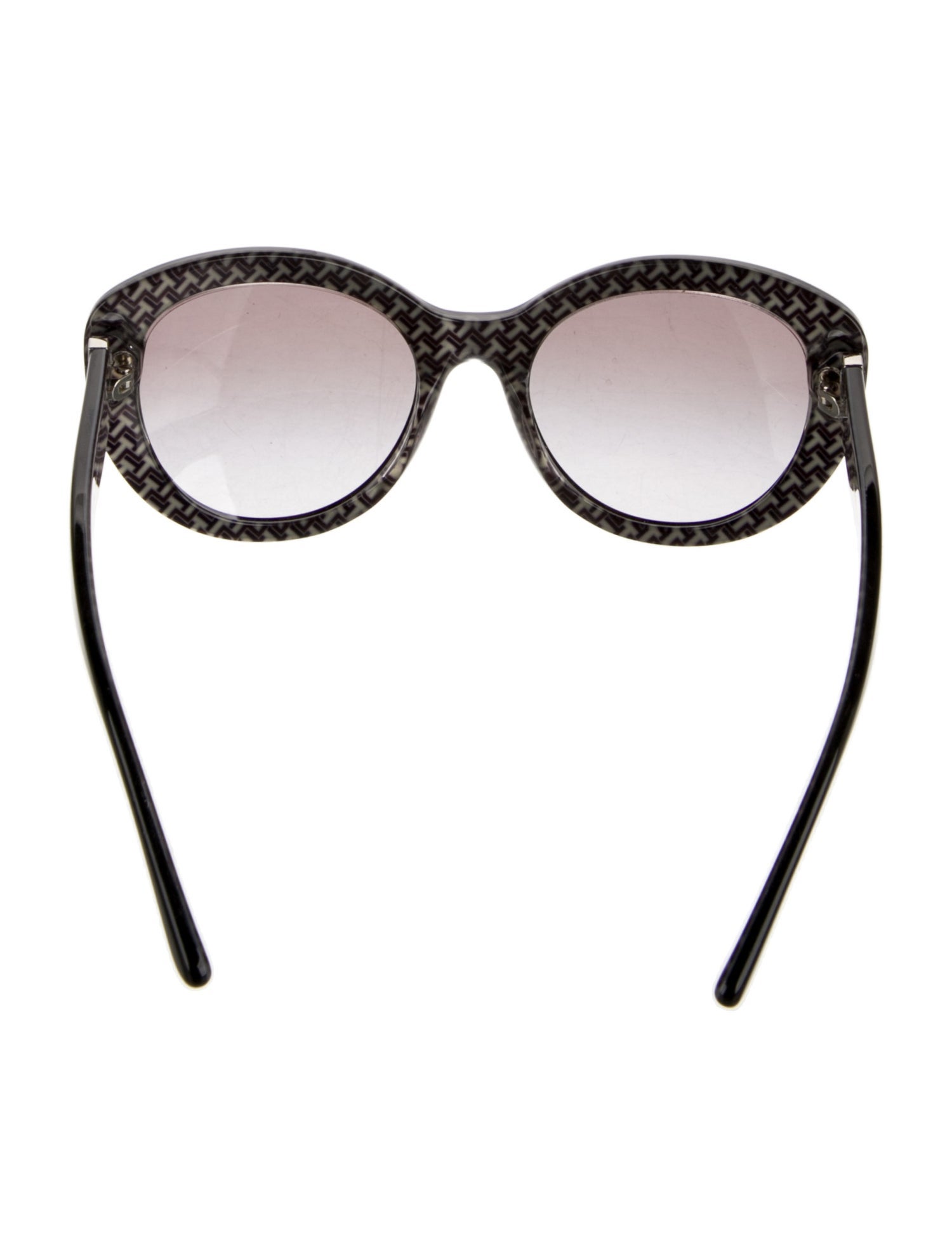 Tory Burch Cat-Eye Gradient Sunglasses
