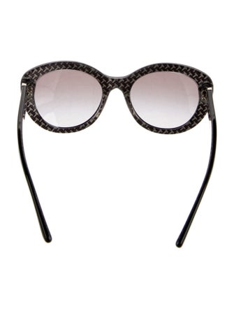 Tory Burch Cat-Eye Gradient Sunglasses