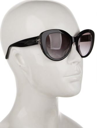Tory Burch Cat-Eye Gradient Sunglasses