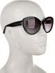 Tory Burch Cat-Eye Gradient Sunglasses