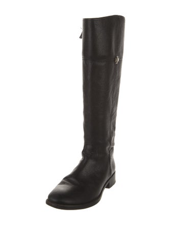 Tory Burch Leather Riding Boots