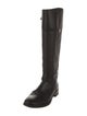 Tory Burch Leather Riding Boots