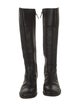 Tory Burch Leather Riding Boots