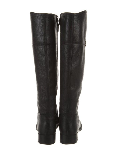 Tory Burch Leather Riding Boots
