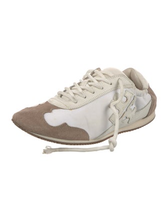 Tory Burch Leather Sneakers