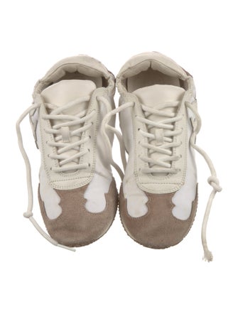 Tory Burch Leather Sneakers