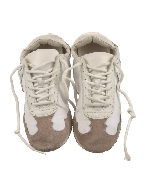 Tory Burch Leather Sneakers