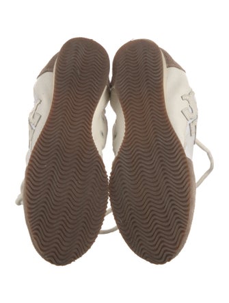 Tory Burch Leather Sneakers