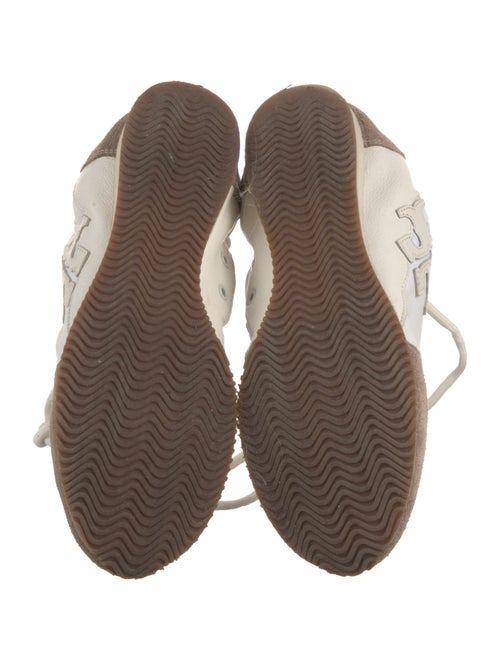 Tory Burch Leather Sneakers