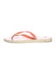Tory Burch Rubber Flip Flops