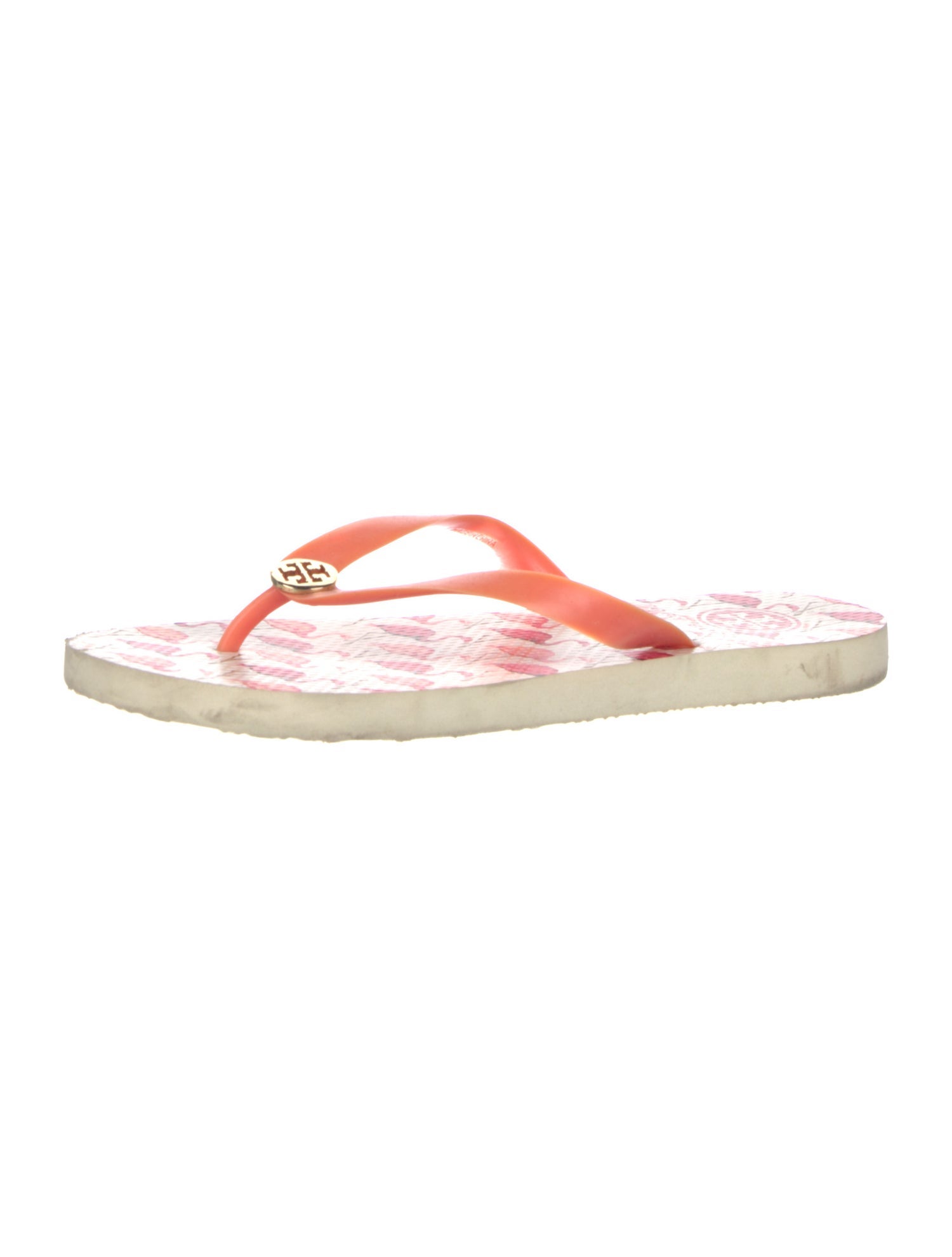 Tory Burch Rubber Flip Flops