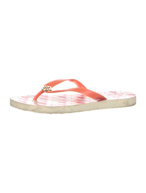 Tory Burch Rubber Flip Flops